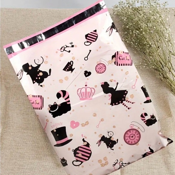 10Count-10x13 inch polyethylene envelope Alice NIP - Picture 4 of 4